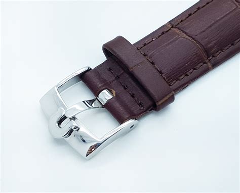 omega watch straps replacement|authentic leather Omega Watch strap.